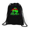 turtles  splinter ninja serie funny Drawstring Bags