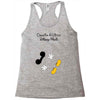Creating a Little Disney Magic Character Racerback Tank