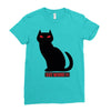 cat Ladies Fitted T-Shirt