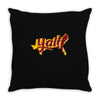 y'all Throw Pillow