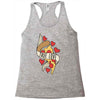 true love pizza slice Racerback Tank