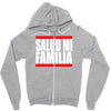 salud mi familia  fast 7 vin auto tuning diesel paul walker kult fun l Zipper Hoodie