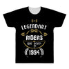 legendary riders are born in 1994 All Over Men's T-shirt