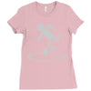 man is go Ladies Fitted T-Shirt