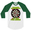 funny darts i'm never wearing, ideal gift or birthday present. 3/4 Sleeve Shirt