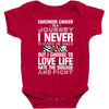 carcinoid cancer is a journey i never planed or asked for but i choose Baby Bodysuit