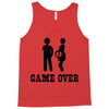 game over  funny pregnancy Tank Top