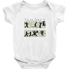 pirate exercise Baby Onesie