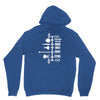 spaceship timeline funny  sci fi star retro wars trek joke cool Unisex Hoodie