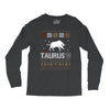 santa taurus christmas ugly t shirts Long Sleeve Shirts