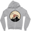 vinly record Zipper Hoodie