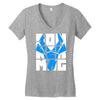 die antwoord donker mag Women's V-Neck T-Shirt