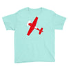 pilot flieger airplane flugzeug extra300 rc flyer Youth Tee