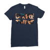Dobre Twins Photo Ladies Fitted T-Shirt