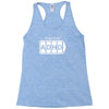 battery powered adhd Racerback Tank