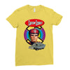 captain scarlet ideal birthday gift present Ladies Fitted T-Shirt
