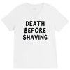 death before shaving V-Neck Tee
