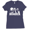 bomber film  fun Ladies Fitted T-Shirt