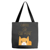 cattfeine mug Tote Bags
