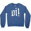 oi punk rock top long sleeve,,,, Crewneck Sweatshirt