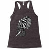 elephant ornate Racerback Tank