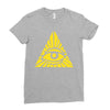 iluminaty Ladies Fitted T-Shirt