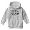 you can't scare me i'm a mother Youth Hoodie