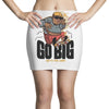 go big Mini Skirts