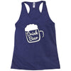 cool drink beer t shirt Racerback Tank