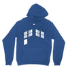 blue boxes Unisex Hoodie