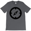 clock black T-Shirt
