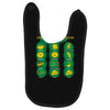 cheesy talk Baby Bibs