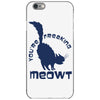 CHECK MEOWT CAT iPhone 6/6s Case