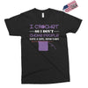i crochet so i don't choke people save a life, send yarn Exclusive T-shirt
