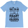 There's This Girl Who Kinda Stole My Heart Grandpa T-Shirt