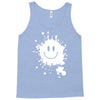 mud splatter smiley face smile forrest gump movie Tank Top