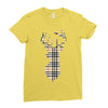 deer Ladies Fitted T-Shirt