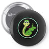 CUTE SNAKE Pin-back button