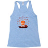 button masher Racerback Tank
