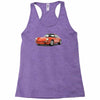 red car Racerback Tank