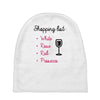 wine shopping Baby Beanies