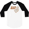 drunk dialer 3/4 Sleeve Shirt