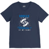 Uncle is my Name Fishing Is My Game V-Neck Tee