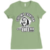 life Ladies Fitted T-Shirt