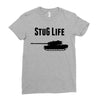 StuG Life Ladies Fitted T-Shirt