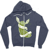 quite a pickle Zipper Hoodie
