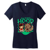 red riding hood Women's V-Neck T-Shirt