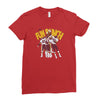 fun bunch Ladies Fitted T-Shirt