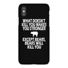 bears kill you iPhoneX