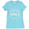 gift boxed vintage 1965 50th birthday Ladies Fitted T-Shirt